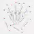 MARCADORES DOBLE PUNTA SKETCH OLAMI X36 - comprar online
