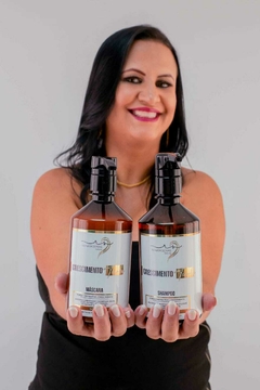 Kit Shampoo e Máscara Crescimento Turbo - Renata Seixas Beauty