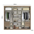 Guarda Roupa RIO FULL GLASS - comprar online