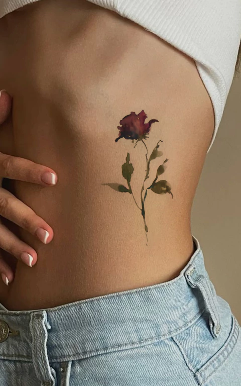 R$700 - Purple Rose - 10 cm