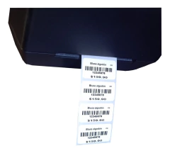 Ribbon Cera Negro Premium 110mm X 74mts 10 Pza Itw - Etimarket