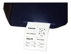 Etiqueta 102x76 Mm Rollo 1000 Pzs Blanca Usa Ribbon en internet