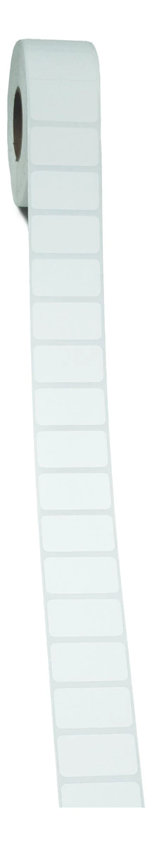 Imagen de Etiqueta Termica 40x22mm Blanca 3 Rollos 2,350 Pzs C/u
