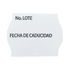 Etiqueta 22x16 Para Meto, Open, Jolly Lote/cad Paq 10 Rollos - comprar en línea