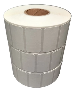 Etiqueta Termica 40x22mm Blanca 3 Rollos 2,350 Pzs C/u