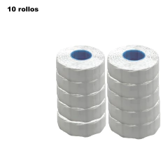 Etiqueta 22x16 Para Meto, Open, Jolly Lote/cad Paq 10 Rollos