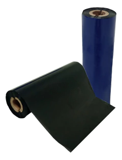 Ribbon Cera Negro Premium 110mm X 74mts 10 Pza Itw - comprar en línea