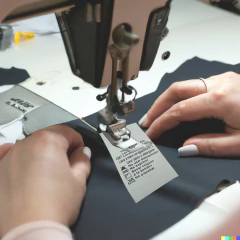 Imagen de Kit 1 Rollo Tela Nylon 30mmx400mts Y Ribbon Resina Textil 40