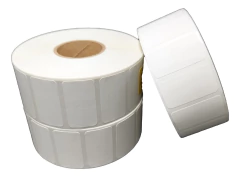 Etiqueta Termica 40x22mm Blanca 3 Rollos 2,350 Pzs C/u