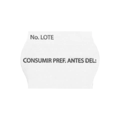 Etiqueta 22x16 Para Meto, Open, Jolly Lote/cad Paq 10 Rollos en internet