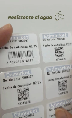 Etiqueta Termica Directa 84x206mm.rollo 260 Pzs Bca - tienda en línea
