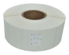 Etiqueta Term.directa Bca. 32x22mm C/3 Rollo C/2,200 Pz