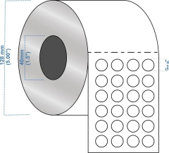Etiqueta Termica Directa 84x206mm.rollo 260 Pzs Bca en internet