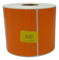 Etiqueta Termica 102x152 Mm (4x6) Color Superadhesiv 1 Rollo - comprar en línea