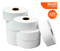 Etiqueta Termica Directa 89x213mm Rollo 250 Pzs. Bca en internet