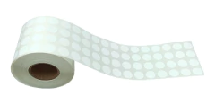 Etiqueta Circular Pequeña Term Dir 16x16mm Rollo 10,000 Pz - Etimarket