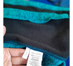 Imagen de 1 Rollo Etiqueta Liston Lavado Ropa 33 Mm X 200 Mts Zebra