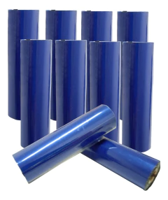 Ribbon Cera Negro Premium 110mm X 74mts 10 Pza Itw