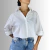 camisa cropped zara