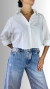 camisa cropped zara na internet