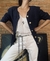 casaco vintage puro linho - comprar online