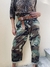 calça cargo camuflada