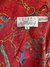 camisa estampada correntes - Única Brechó