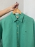 Camisa verde bandeira side walk na internet