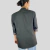 blazer cinza perolin braspérola - loja online