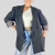 blazer cinza perolin braspérola