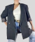 blazer cinza perolin braspérola - comprar online