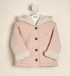 Tapado con corderito rosa #1593 - comprar online