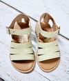 Sandalia de charol #18086