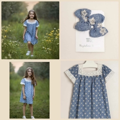 Vestido de lino #1419 en internet