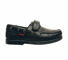 Zapato náutico cuero abrojo #18587