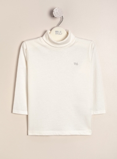 Polera algodón natural #1445