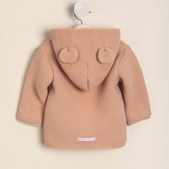 Tapado lana con piel #1413 - comprar online
