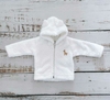Campera Teddy blanca #4131