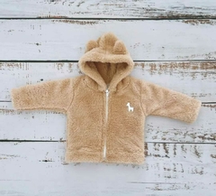 Campera Teddy camel #4131
