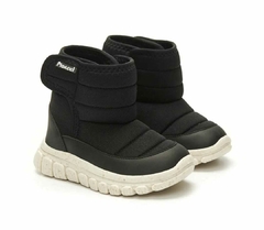 Bota Amsterdam negra #18202