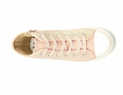 Zapatilla botita glitter rosa #19367 - tienda online