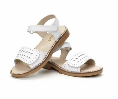 Sandalia cuero #18382
