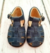 Franciscana cuero azul #18033
