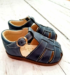 Franciscana cuero azul #18033 en internet