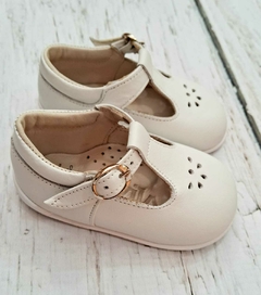 Guillermina cuero blanca #17635 - comprar online