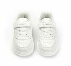 Zapatilla colegial blanca #19080 en internet