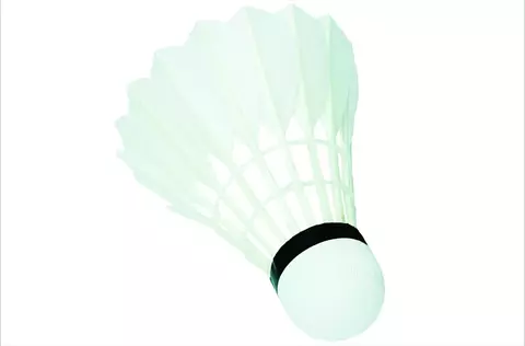 Peteca Badmington Plástica