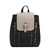Mochila Zita XL - Negro con vison