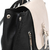 Mochila Zita XL - Negro con vison en internet