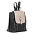 Mochila Zita - Negro con vison